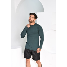 Camisa Camiseta Proteção Uv 50+ Solar Unissex Segunda Pele Frio e Calor Térmica Com Compressao