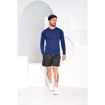 Camisa Camiseta Proteção Uv 50+ Solar Unissex Segunda Pele Frio e Calor Térmica Com Compressao