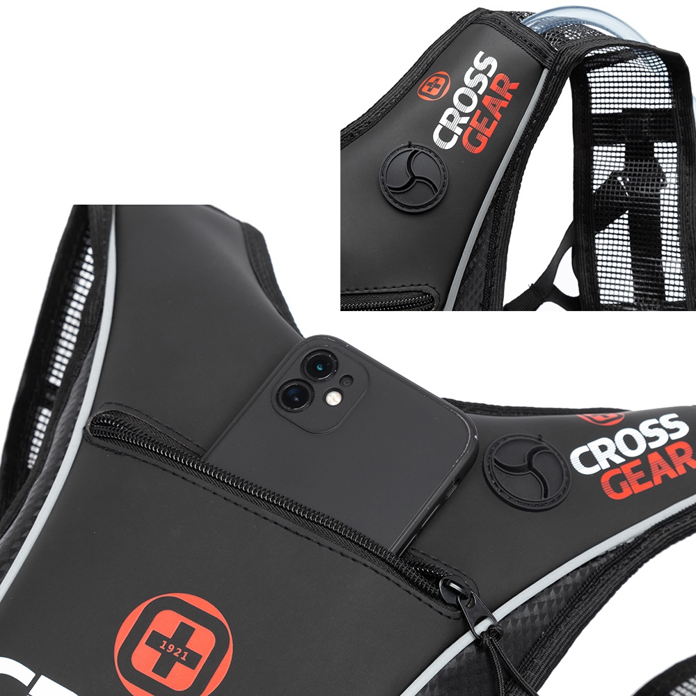 Mochila Hidratação Impermeável Crossgear