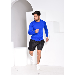 Camisa Camiseta Proteção Uv 50+ Solar Unissex Segunda Pele Frio e Calor Térmica Com Compressao