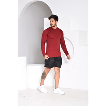 Camisa Camiseta Proteção Uv 50+ Solar Unissex Segunda Pele Frio e Calor Térmica Com Compressao