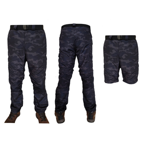 Calça De Pesca Trilha Vira Bermuda Nortrek 6 Bolsos Prot. Uv 50+