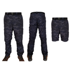 Calça De Pesca Trilha Vira Bermuda Nortrek 6 Bolsos Prot. Uv 50+