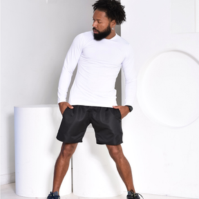 Camisa Camiseta Proteção Uv 50+ Solar Unissex Segunda Pele Frio e Calor Térmica Com Compressao