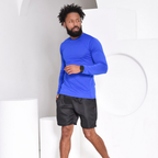 Camisa Camiseta Proteção Uv 50+ Solar Unissex Segunda Pele Frio e Calor Térmica Com Compressao