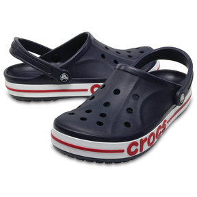 Sandália crocs Bayaband Clog navy/pepper