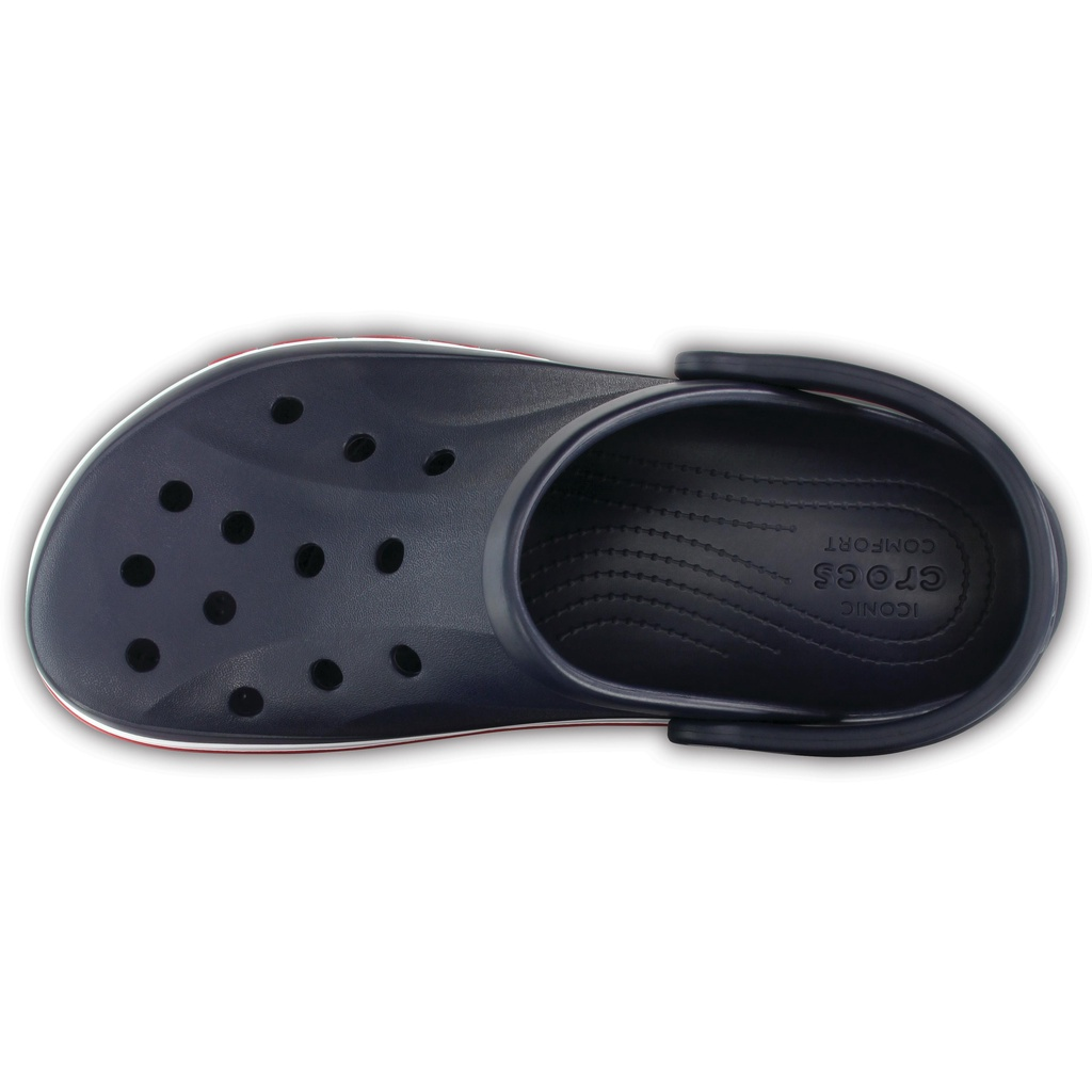 Sandália crocs Bayaband Clog navy/pepper
