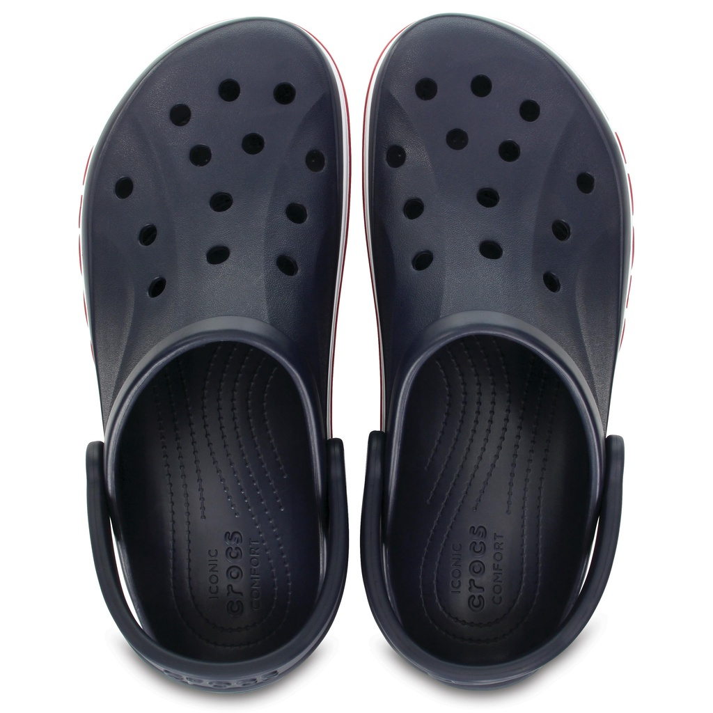 Sandália crocs Bayaband Clog navy/pepper