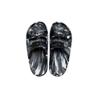 Sandália crocs baya marbled sandal black/multi