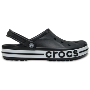 Sandália Crocs Bayaband black/white
