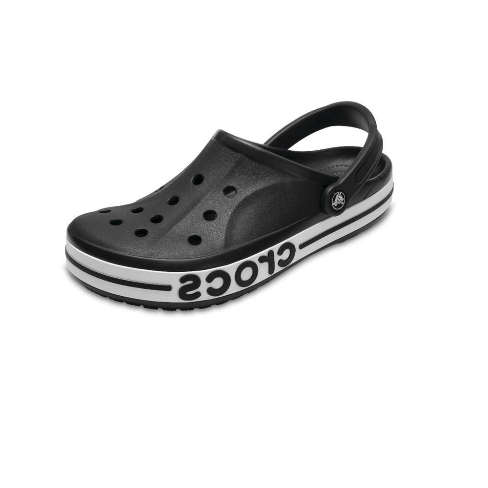 Sandália Crocs Bayaband black/white