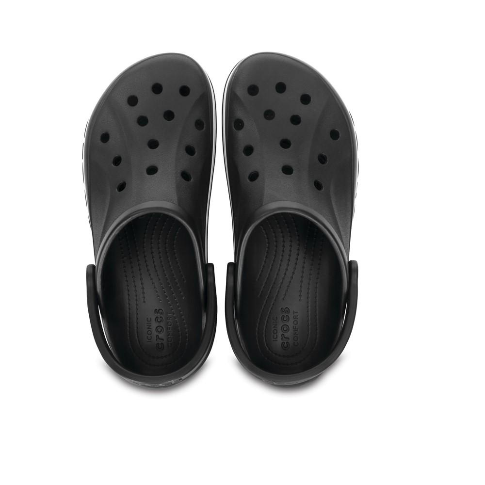 Sandália Crocs Bayaband black/white
