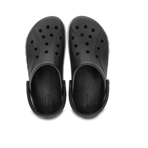 Sandália Crocs Bayaband black/white