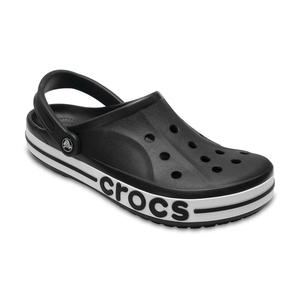 Sandália Crocs Bayaband black/white