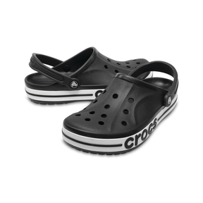 Sandália Crocs Bayaband black/white