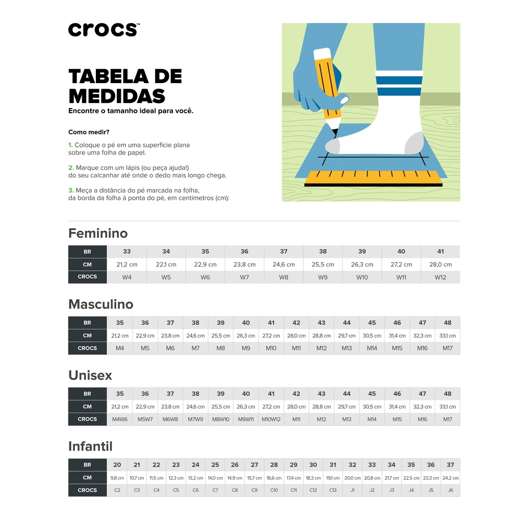 Sandália crocs baya cobblestone