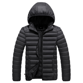 Jaqueta Masculina Inverno Corta Vento Frio Nylon Acolchoada