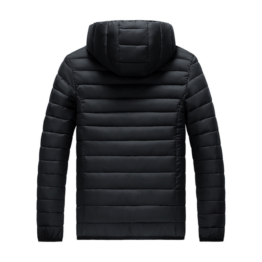 Jaqueta Masculina Inverno Corta Vento Frio Nylon Acolchoada