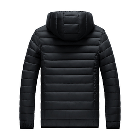 Jaqueta Masculina Inverno Corta Vento Frio Nylon Acolchoada