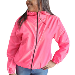 Jaqueta Termica Ciclismo Proteção Uv Corta Vento Neon