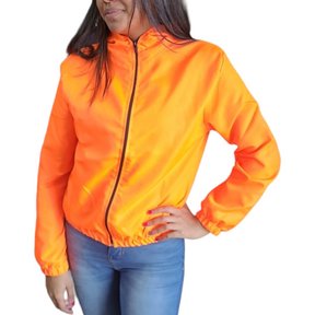 Jaqueta Termica Ciclismo Proteção Uv Corta Vento Neon