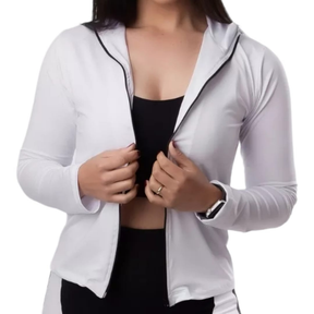 Jaqueta Termica Ciclismo Proteção Uv Corta Vento Neon