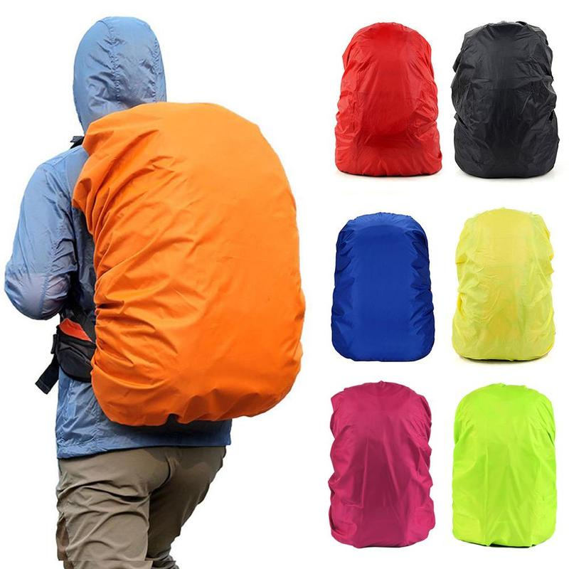 Capa De Chuva Para Mochila Impermeável Universal
