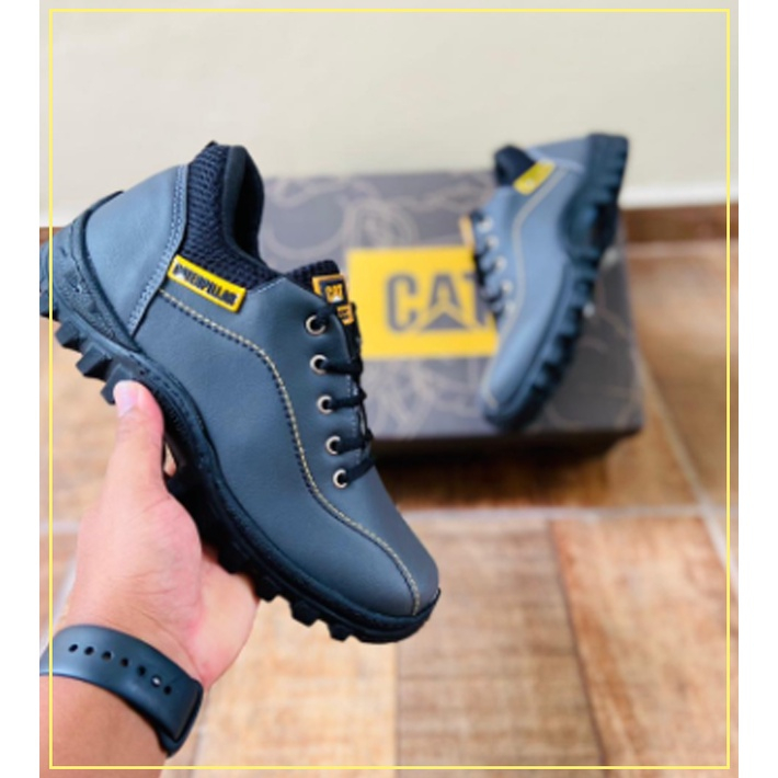 Tênis Bota Caterpillar Adventure Masculino Em Promoção