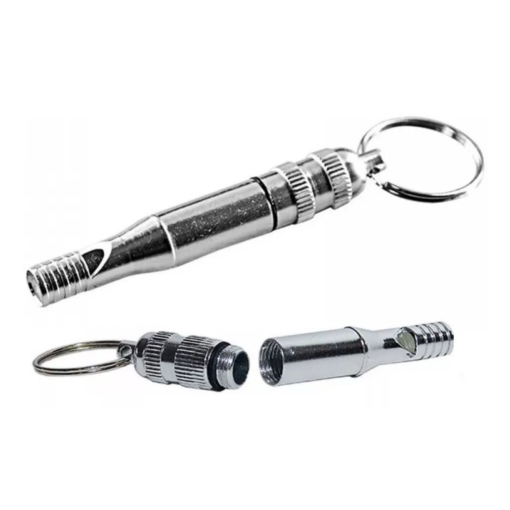 Apito de Emergência Azteq Survivor - Prata