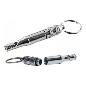 Apito de Emergência Azteq Survivor - Prata