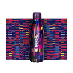 Garrafa Térmica Nordk Purple is The New Black Aço Inoxidável 500ml