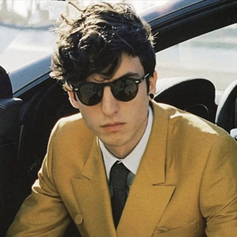 Óculos De Sol Clássicos Oval Unissex Transparente Pequeno Para Masculino E Mulheres 28079