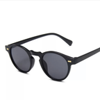 Óculos De Sol Clássicos Oval Unissex Transparente Pequeno Para Masculino E Mulheres 28079