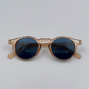 Óculos De Sol Clássicos Oval Unissex Transparente Pequeno Para Masculino E Mulheres 28079