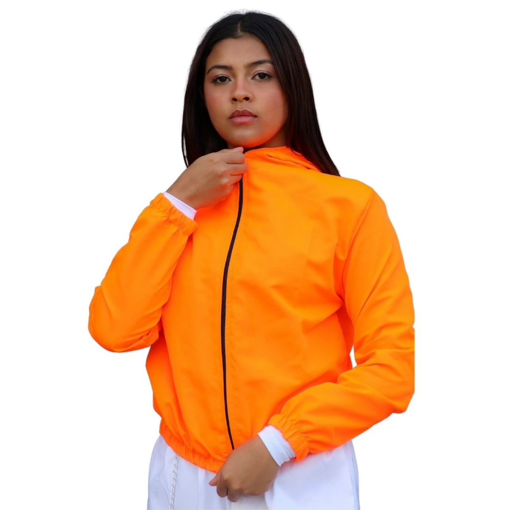 Jaqueta Termica Ciclismo Proteção Uv Corta Vento Neon