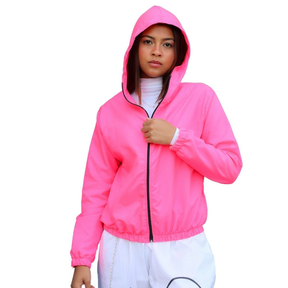 Jaqueta Termica Ciclismo Proteção Uv Corta Vento Neon