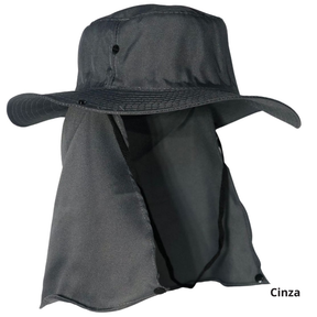 Chapéu Pescador Australiano Boné Pesca Proteção Pescoço Sol Chapéu Pescador Camping Australiano Proteção Nuca Pescoço