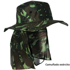 Chapéu Pescador Australiano Boné Pesca Proteção Pescoço Sol Chapéu Pescador Camping Australiano Proteção Nuca Pescoço