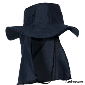 Chapéu Pescador Australiano Boné Pesca Proteção Pescoço Sol Chapéu Pescador Camping Australiano Proteção Nuca Pescoço
