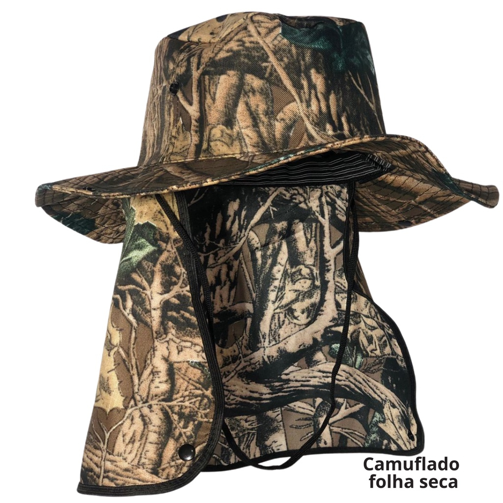 Chapéu Pescador Australiano Boné Pesca Proteção Pescoço Sol Chapéu Pescador Camping Australiano Proteção Nuca Pescoço