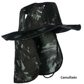 Chapéu Pescador Australiano Boné Pesca Proteção Pescoço Sol Chapéu Pescador Camping Australiano Proteção Nuca Pescoço