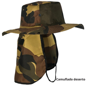 Chapéu Pescador Australiano Boné Pesca Proteção Pescoço Sol Chapéu Pescador Camping Australiano Proteção Nuca Pescoço