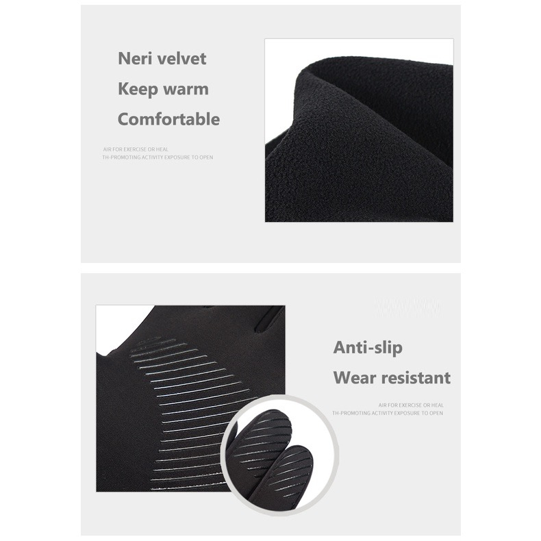 Luvas Quentes Unissex Compatível com TouchScreen Bicicleta e Moto em Geral Bom Presente De Amor LM0702375/ LM12580