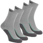 Meias De Trilha Arpenaz 100 Quechua Cano Alto 2 Pares