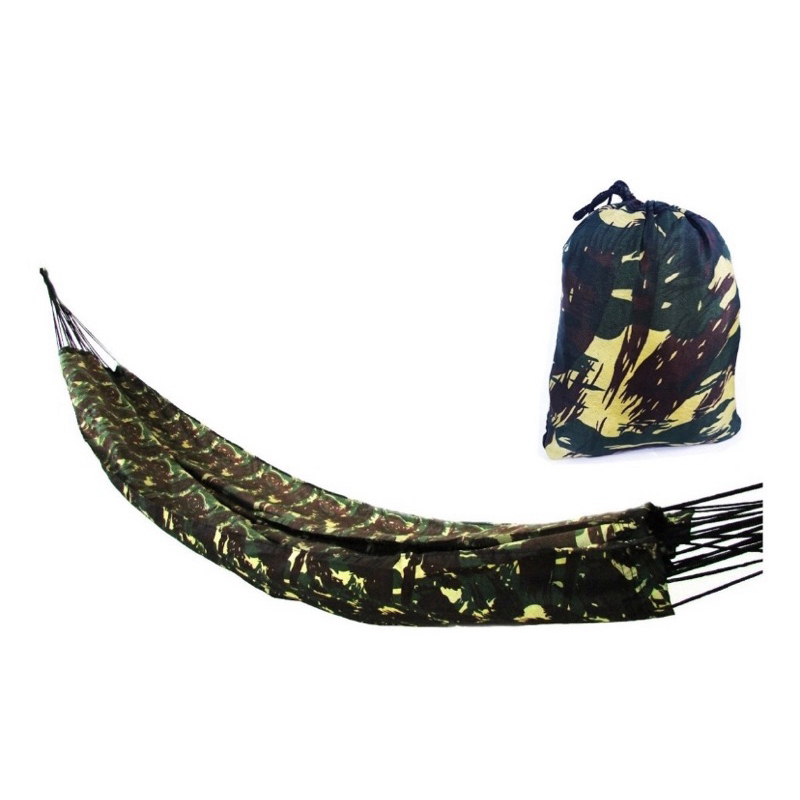 Rede De descanso Dormir , Caça, Exército Camuflada Militar Camping Trilha na mata 3,50 m X 1,50m