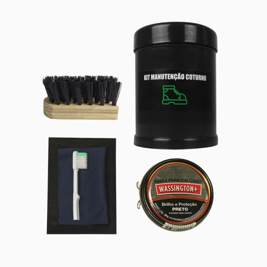 Kit De Campo Sobrevivência Militar Selva Recruta