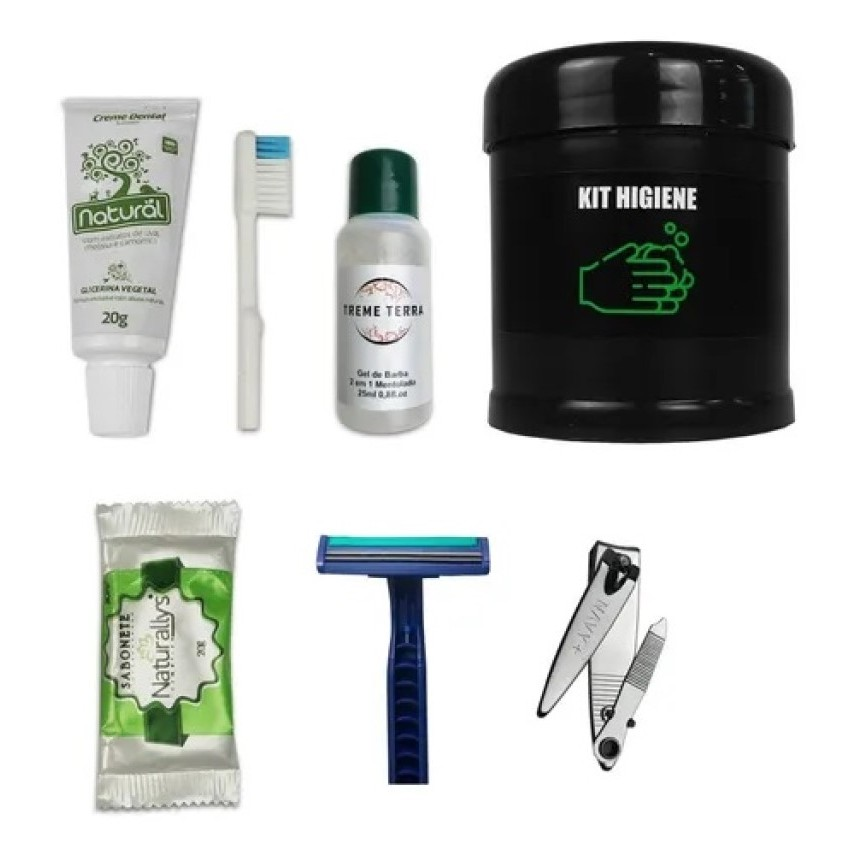 Kit De Campo Sobrevivência Militar Selva Recruta