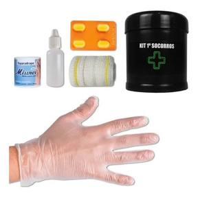 Kit De Campo Sobrevivência Militar Selva Recruta