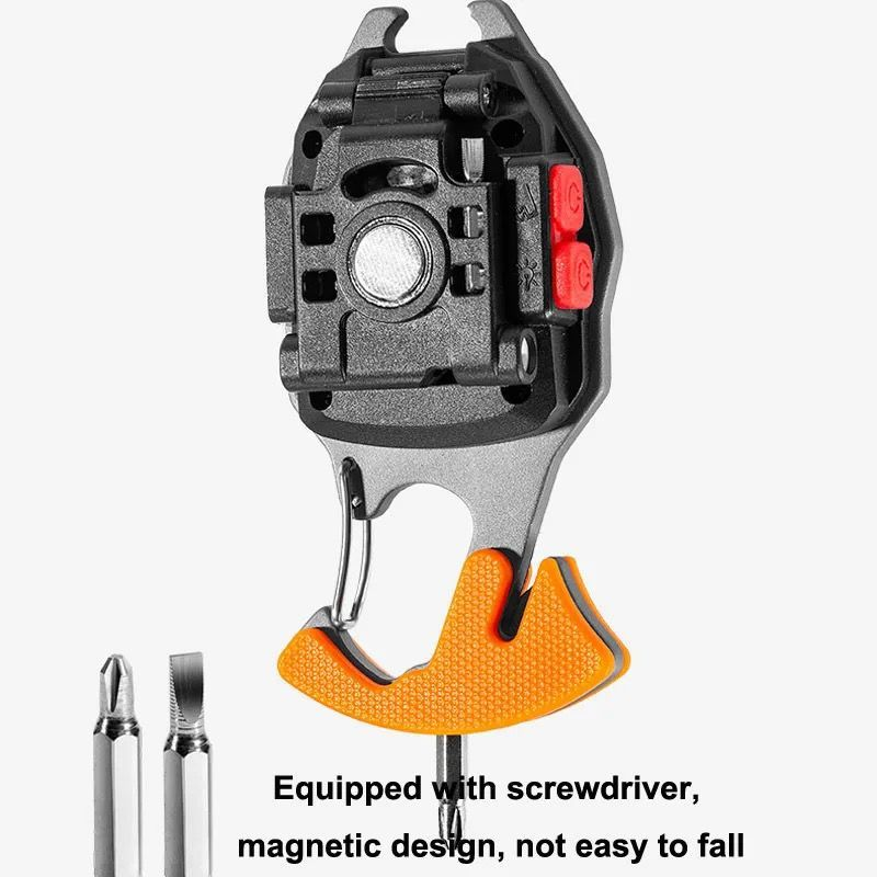 Lanterna Portatil Recarregável Led Defesa Mulheres Armas mais leve com ímã Camping caça MT155 (6)