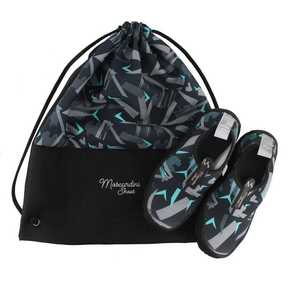 Kit Sapatilha + Mochila Náutica Híbrida Neoprene Aquática Praia Pesca Rios Super confortavel